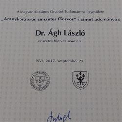 Dr. Ágh László