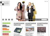 Avantgarde Public Relations Kft. honlapja