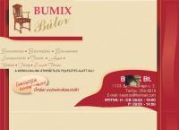 BUMIX Bt. honlapja