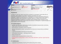 Rwt Vasúttechnikai Kft. honlapja