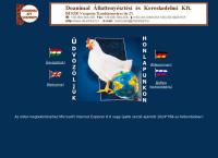 Doanimal Kft. honlapja