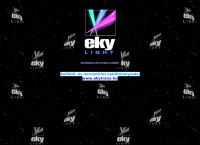 EKY LIGHT honlapja