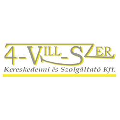 4-VILL-SZER Kft. Festőberendezés,Beégető, Porfestő Ipar 4.0 és kaputelefon riasztó rendszerek