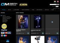 Digital Media Kft. honlapja