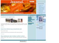 Jokonel Kft. honlapja