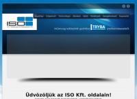 Iso Vállalkozási És Kereskedelmi Kft honlapja