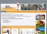 Móvár Bér-Tech Építő És Szolgáltató Kft.