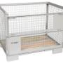 Használt gitterbox (rácsos konténer)