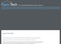 Kazö-Tech Kft.épületgépészeti Kivitelezés honlapja