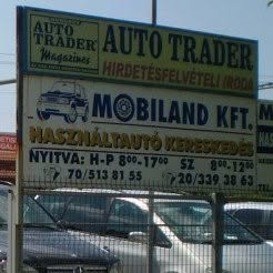 Mobiland autókereskedés