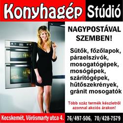 Konyhagép Stúdió