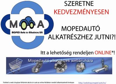 Mopedautó-webshop
