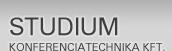 Studium Konferenciatechnika Kft.