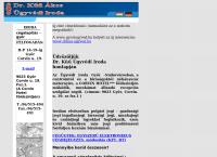 Dr. Küű Ákos Ügyvédi Iroda honlapja