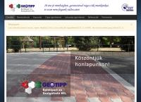 Geotipp Kft. honlapja