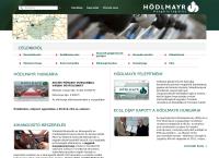 Hödlmayr Hungária Logistics Kft. honlapja