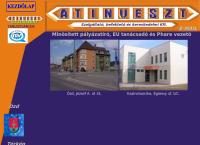 Atinveszt Kft. honlapja
