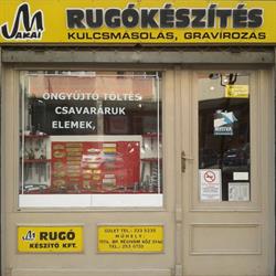 Makai Rugókészítő Kft. Rugógyártás és Egyedi Rugókészítés, Húzórugó, Torziós Rugó