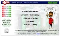 Hobby Key Kft. honlapja