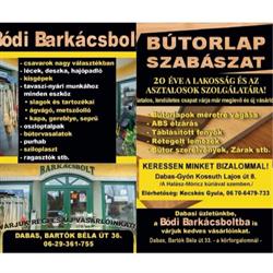 BARKÁCSBOLT
