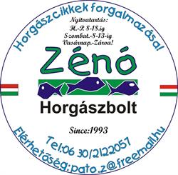 ZÉNÓ HORGÁSZBOLT