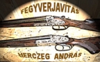 Herczeg András Vadászpuskaműves, Fegyverjavító