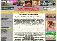 Móró Alarm honlapja
