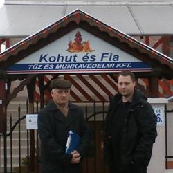 Kohut És Fia Tűz- És Munkavédelmi Kft.
