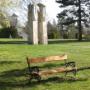 Rákóczi park, emlékmű, templom