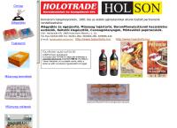 Holotrade Kft Komárom honlapja