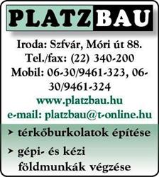 Platzbau Mélyépítő Kft.