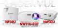 LASERVUE Mitsubushi LED Laser projektorok