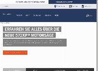 HUSQVARNA Magyarország Kft. honlapja