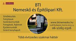 Nemeskő- és Építőipari Kft.