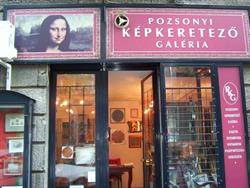 Pozsonyi Képkeretező Galéria