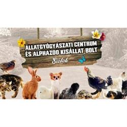 Állatgyógyászati Centrum - Alphazoo Kisállat Felszerelés - Tierklinik - Petshop