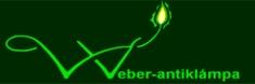 Weber-Antiklámpa