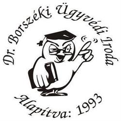 Dr. Borszéki Péter - Dr. Borszéki Ügyvédi Irda