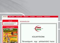 Hunor COOP ZRt. honlapja