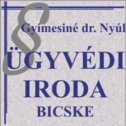 Gyimesiné Dr. Nyúl Beáta - Gyimesiné Dr. Nyúl Ügyvédi Iroda