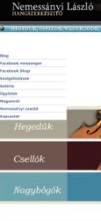 NEMESSÁNYI LÁSZLÓ HANGSZERKÉSZÍTŐ MESTER