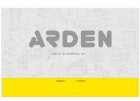 Arden Design & Mérnöki Kft. honlapja