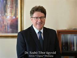 Dr. Szabó Tibor ügyvéd