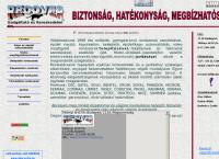 Recover Kft. honlapja