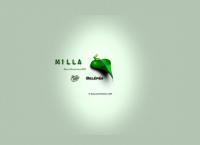 Milla Kozmetikai Kft. honlapja