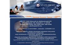 ABV-FIX 2000 honlapja