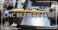 CNC Esztergálás + Automata rúdadagoló