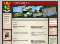 Tiszabábolna Község Önkormányzata honlapja