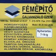Fémépítő-Galvanizáló