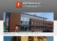 Arcadia '98 honlapja